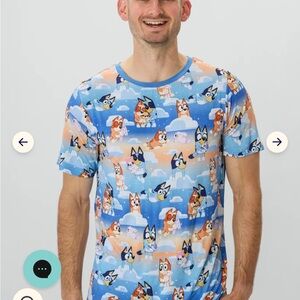 Little Sleepies Men’s Pajama Top